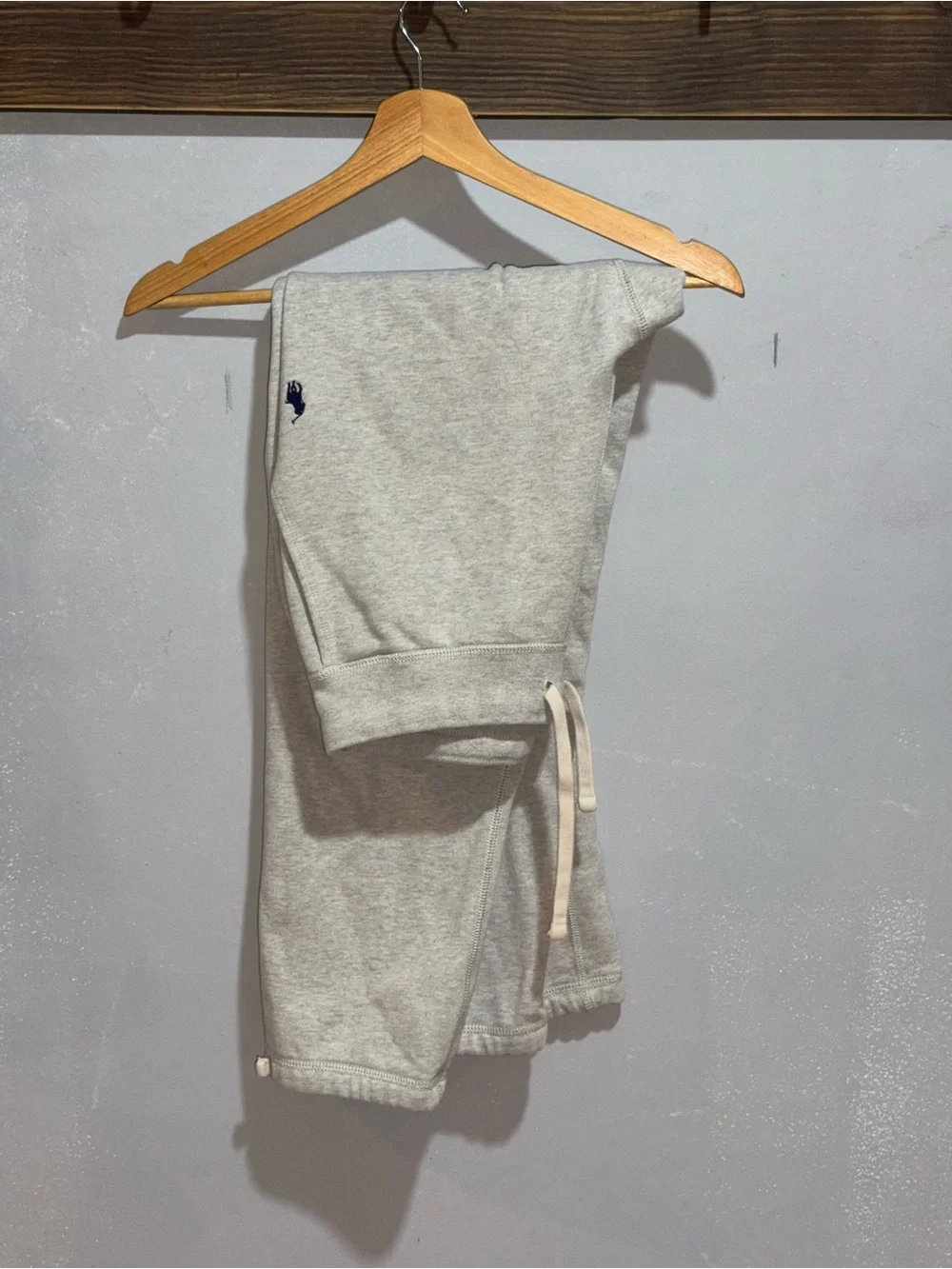 Polo by Ralph Lauren Men’s Small Light Gray Cozy Drawstring Sweatpants